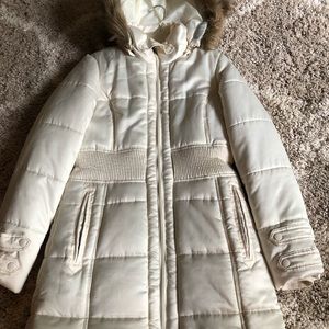 Maralyn and Me winter puffer coat.